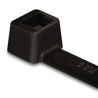 Thomas & Betts 結束バンド， 631mm x 9 mm， 黒， ナイロン 66， 7TAG054360R0346 TY600ー（直送品）