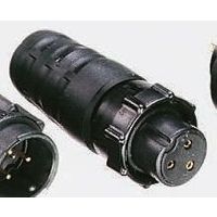 Switchcraft 丸型コネクタ， 3極， ケーブルマウント， EN3L3FX 1個（直送品）