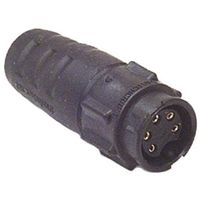 Switchcraft 丸型コネクタ， 5極， ケーブルマウント， EN3L5MX 1個（直送品）