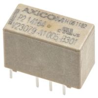 TE Connectivity リレー 24V dc， 2c接点 基板実装タイプ V23079A1005B301（直送品）