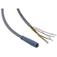 Schmersal ケーブル BNS 260シリーズ 用 A-K6P-M8-R-G-5M-GY-1-X-A-4 1個（直送品）