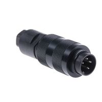 Franz Binder 丸型コネクタ， 4極， ミニチュア， ケーブルマウント， 09ー0109ー25ー04 1個（直送品）