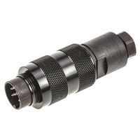 Franz Binder 丸型コネクタ， 6極， ミニチュア， ケーブルマウント， 09ー0121ー25ー06 1個（直送品）