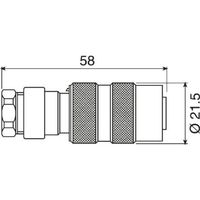 Franz Binder 丸型コネクタ， 3極， ミニチュア， ケーブルマウント， 09ー0106ー25ー03 1個（直送品）