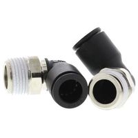 パーカー・ハネフィン Legris エルボ 3109 10 17 LF3000シリーズ 1ロット(2個)（直送品）