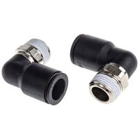 PARKER HANNIFIN Legris エルボ 3109 12 17 LF3000シリーズ 1ロット(2個)（直送品）