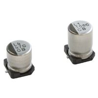 ニチコン コンデンサ 100μF， ，50V dc， UCB1H101MNL1GS 1ロット(10個)（直送品）