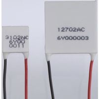 ジーマックス ペルチェモジュール， 冷却能力 39W 3.9A 15.7V エリア:30 x 30mm FPH1ー12704AC 1個（直送品）