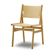 【軒先渡し】関家具 ノーウェアライクホーム ダイニングチェア フィーカ オーク オーク[4.3] オーク 1脚（直送品）