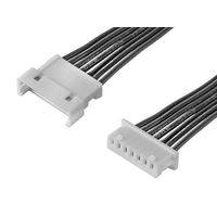 モレックス Molex コネクタ付リード線， コネクタ1極数:7， コネクタ1行数:1， 2181130702 1ロット(50個)（直送品）