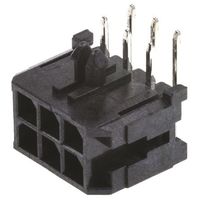 モレックス Molex 基板接続用ピンヘッダ 6極 3.0mm 2列 43045-0600 1ロット(5個)（直送品）