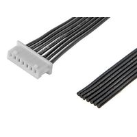 モレックス Molex コネクタ付リード線， コネクタ1極数:7， コネクタ1行数:1， 2181120702 1ロット(50個)（直送品）