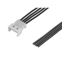 モレックス Molex コネクタ付リード線， コネクタ1極数:4， 2181110400 1個（直送品）