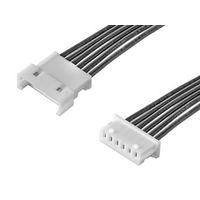 モレックス Molex コネクタ付リード線， コネクタ1極数:6， コネクタ1行数:1， 2181130601 1個（直送品）