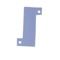 Arcol 熱伝導パッド 厚さ0.5mm， 49.1x28mm HS50-TP2 1ロット(25個)（直送品）