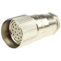 Lapp Japan 丸型コネクタ， 16極， ケーブルマウント， 00008722 1個（直送品）