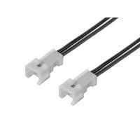 モレックス Molex コネクタ付リード線， コネクタ1極数:2， 2181100203 1個（直送品）