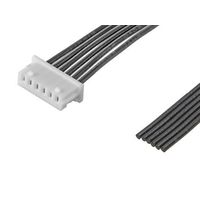 モレックス Molex コネクタ付リード線， コネクタ1極数:6， 2181120603 1ロット(50個)（直送品）