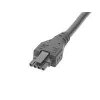 モレックス Molex コネクタ付リード線， コネクタ1極数:4， コネクタ1行数:1， 214770ー0420 1ロット(10個)（直送品）