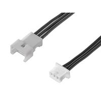 モレックス Molex コネクタ付リード線， コネクタ1極数:3， コネクタ1行数:1， 2181130303 1個（直送品）