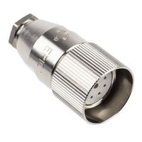 Lapp Japan 丸型コネクタ， 9極， ケーブルマウント， 00008771 1個（直送品）