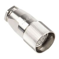 Lapp Japan 丸型コネクタ， 12極， ケーブルマウント， 00008923 1個（直送品）