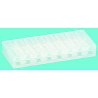 モレックス Molex コネクタハウジング メス 7極 1列 5.08mm KKシリーズ 10-01-1074 1ロット(5個)（直送品）