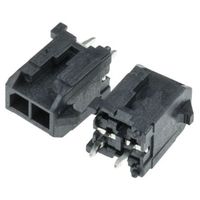モレックス Molex 基板接続用ピンヘッダ 2極 3.0mm 2列 43045ー0212 1ロット(5個)（直送品）