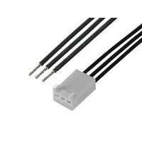 モレックス Molex コネクタ付リード線， コネクタ1極数:3， コネクタ1行数:1， 2177971033 1ロット(5個)（直送品）