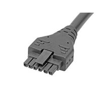 モレックス Molex コネクタ付リード線， コネクタ1極数:6， コネクタ1行数:1， 214770ー0630 1個（直送品）