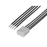 モレックス Molex コネクタ付リード線， コネクタ1極数:4， コネクタ1行数:1， 2177971043 1ロット(5個)（直送品）