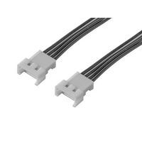 モレックス Molex コネクタ付リード線， コネクタ1極数:4， コネクタ1行数:1， 2181100401 1個（直送品）