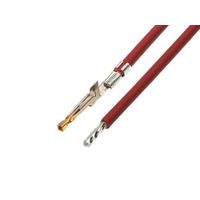 モレックス Molex 端子付きリード線 217471シリーズ Ultra Fit 225mm 217471ー2223 1ロット(50個)（直送品）