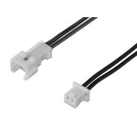 モレックス Molex コネクタ付リード線， コネクタ1極数:2， コネクタ1行数:1， 2181130200 1ロット(50個)（直送品）