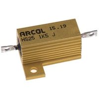 Arcol シャーシ取り付け抵抗器 25W ±5％ HS25