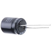 ルビコン コンデンサ 1000μF， ，6.3V dc， 6.3YXF1000M10X12.5 1ロット(5個)（直送品）