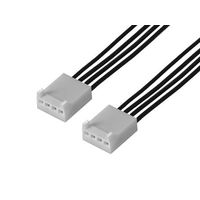 モレックス Molex コネクタ付リード線， コネクタ1極数:4， コネクタ1行数:1， 2177961043 1個（直送品）