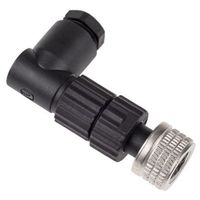 ヒルシュマン Hirschmann 丸形コネクタ， 接触コンタクト:メス， 4極 メス 933369100 ELWIKA 4008 V 1個（直送品）