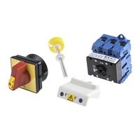 Kraus & Naimer 安全ブレーカ 3P極 MAX: 80 A， 30 kW KG80T203/GBA017VE 1個（直送品）