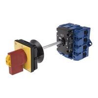 Kraus & Naimer 安全ブレーカ 4P極 MAX: 100 A， 37 kW KG100T204/GBA006VE 1個（直送品）