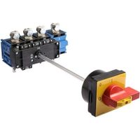 Kraus & Naimer 安全ブレーカ 4P極 MAX: 250 A， 90 kW KG251T204/GBA014VE 1個（直送品）