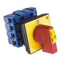 Kraus & Naimer 安全ブレーカ 4P極 MAX: 63 A， 22 kW KG64BT204/GBA007E 1個（直送品）