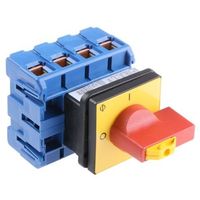 Kraus & Naimer 安全ブレーカ 4P極 MAX: 100 A， 37 kW KG100T204/GBA007E 1個（直送品）