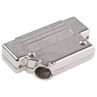 MH Connectors DーSub バックシェエル MHD45ZK シリーズ 37 極 C， シルバー， D45ZK37ーK 1個（直送品）