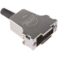 FCT from Molex D-Sub バックシェエル FMK シリーズ 15 極 A， シルバー， FMK2G / 1727040098（直送品）
