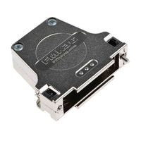 FCT from Molex D-Sub バックシェエル FMK シリーズ 25 極 B， シルバー， FMK3G-K201 / 1731110058（直送品）