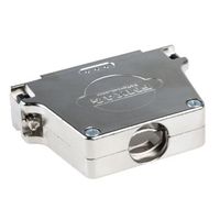 FCT from Molex DーSub バックシェエル FMK シリーズ 37 極 C， シルバー， FMK4GーK201 / 17311（直送品）