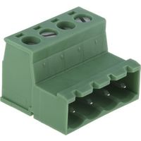 Phoenix Contact 基板用端子台， CLASSIC COMBICON ICシリーズ， 5.08mmピッチ ， 緑 1786190（直送品）