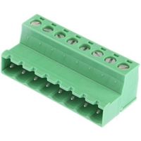 Phoenix Contact 基板用端子台， CLASSIC COMBICON ICシリーズ， 5.08mmピッチ ， 緑 1786239（直送品）