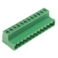 Phoenix Contact 基板用端子台， CLASSIC COMBICON ICシリーズ， 5.08mmピッチ ， 緑 1786271（直送品）